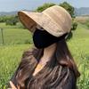 Verstellbare Vintage-Kappe für Damen und Herren für Outdoor-Wanderungen und Bergsteigen