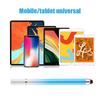 Universal 2 In 1 Stylus Pen for Mobile Phone Tablet Capacitive Touch Pencil for iPhone Samsung Android Drawing Screen Pencil