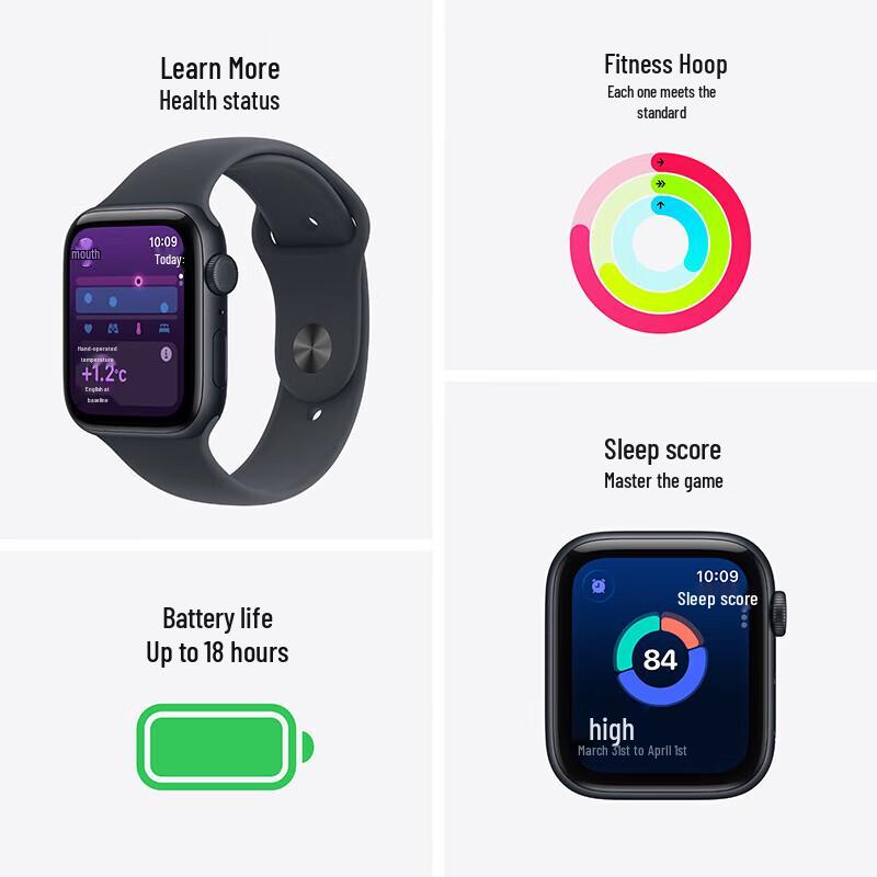 Apple Watch SE Cellular Smartwatch (CN version)