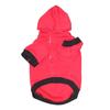 Pet Clothing: Crown-Printed T-shirt with Hat for Small Dogs & Cats - Spring/Autumn Wear