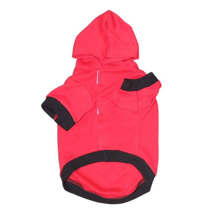 Pet Clothing: Crown-Printed T-shirt with Hat for Small Dogs & Cats - Spring/Autumn Wear