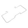 Folding Table Top Lamp Holder 304 Stainless Steel Table Board Lamp Shelf for 9.4L Lunch Box Camping
