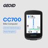 GEOID CC700 GPS Fahrradcomputer 2,8-Zoll-Farbdisplay Routennavigation Fahrrad-Tachometer WIFI Wasserdichtes Fahrrad-Kilometerzähler
