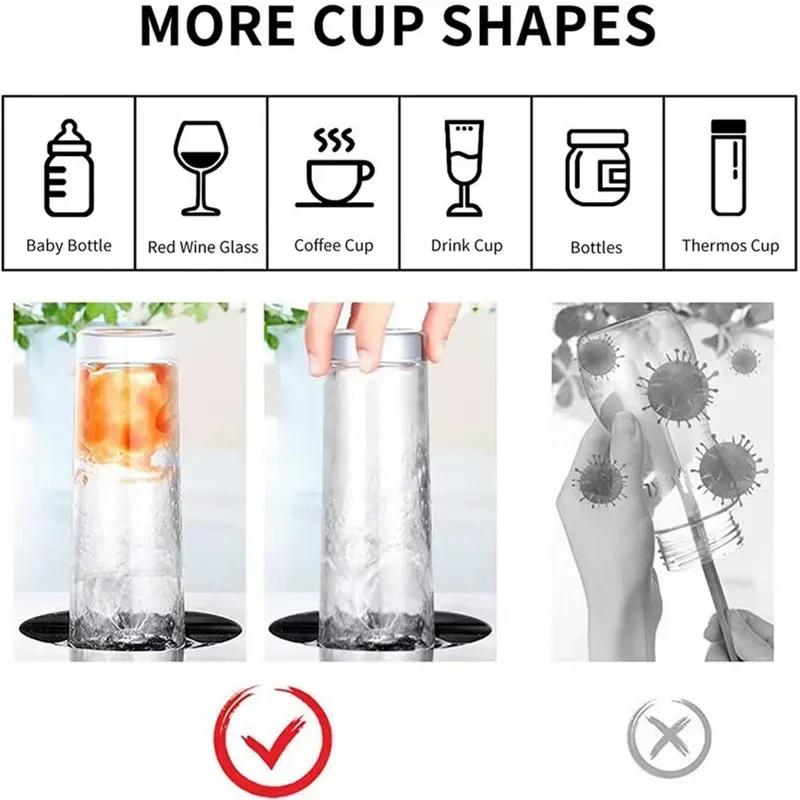 Water Bottle Pressure Accessories Cup High Vacuum Flasks Washer Coffee Automatic Fully Sink Bar Home Household Stanleys In
