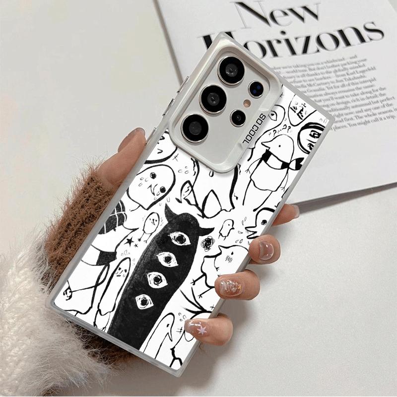 Oyasumi Punpun Anime Shockproof Phone Case for Samsung Galaxy S26 Edge S25 Ultra S24 FE S23 Plus S21 Cover Anti Fall Fundas