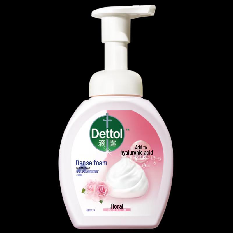 

Dettol Floral Scent Foam Antibacterial Hand Wash