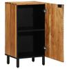 Sideboard with Shelf Brown 40 X 33.5 X 75 Cm Solid Mango Wood