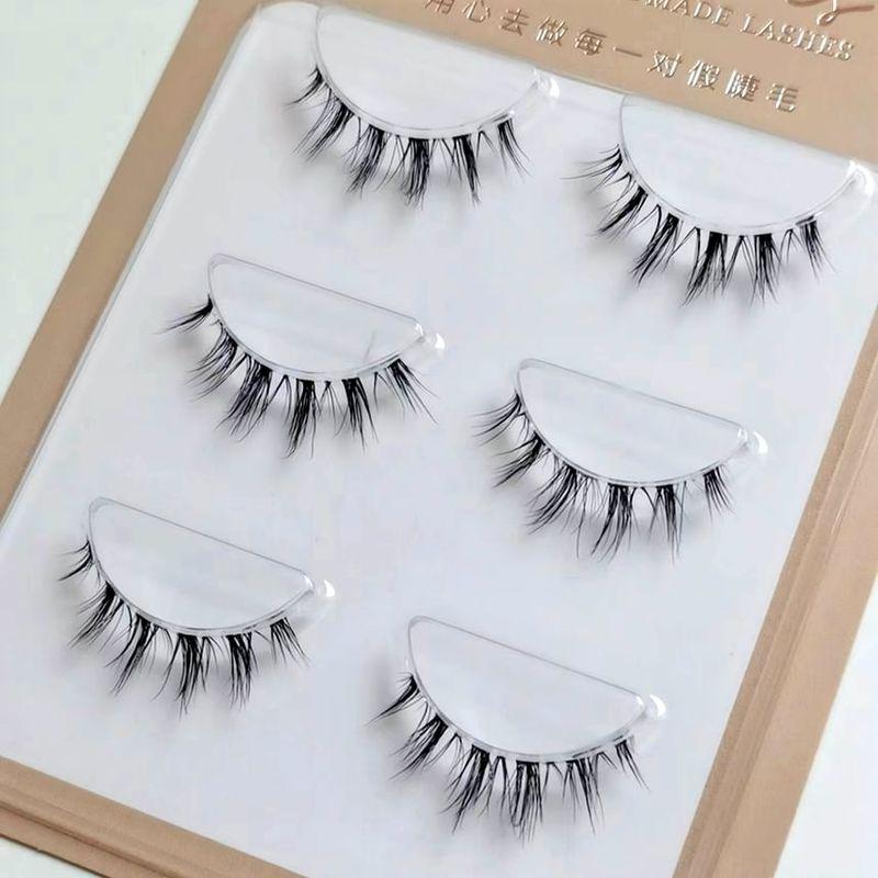 Aimo - Set Of 3 : False Eyelashes (ZM10)