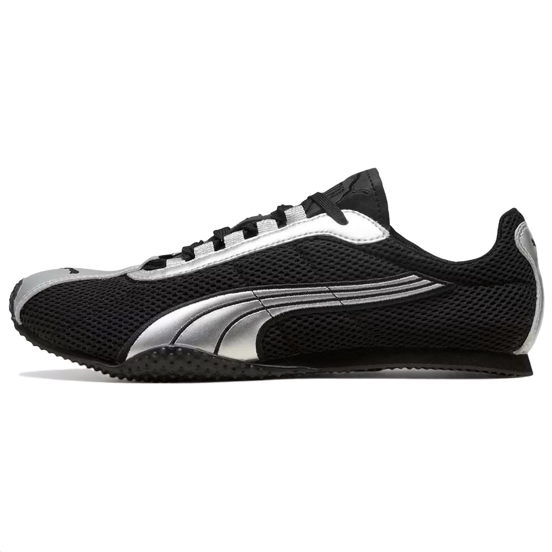 (WMNS) PUMA H-Street OG Black Silver Women s 405423-02 EU 43
