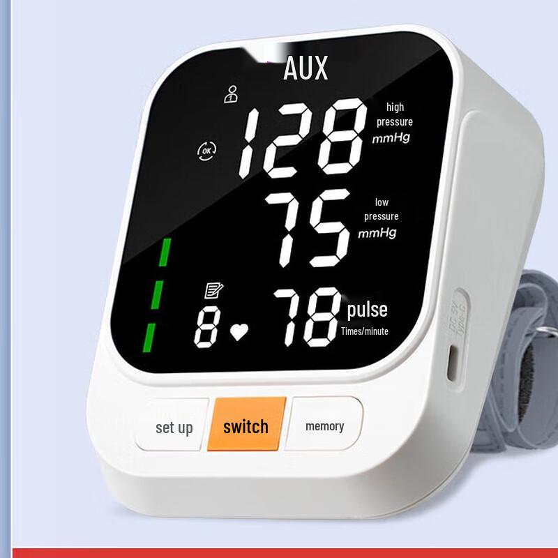

JY Electronic Upper Arm Blood Pressure Monitor