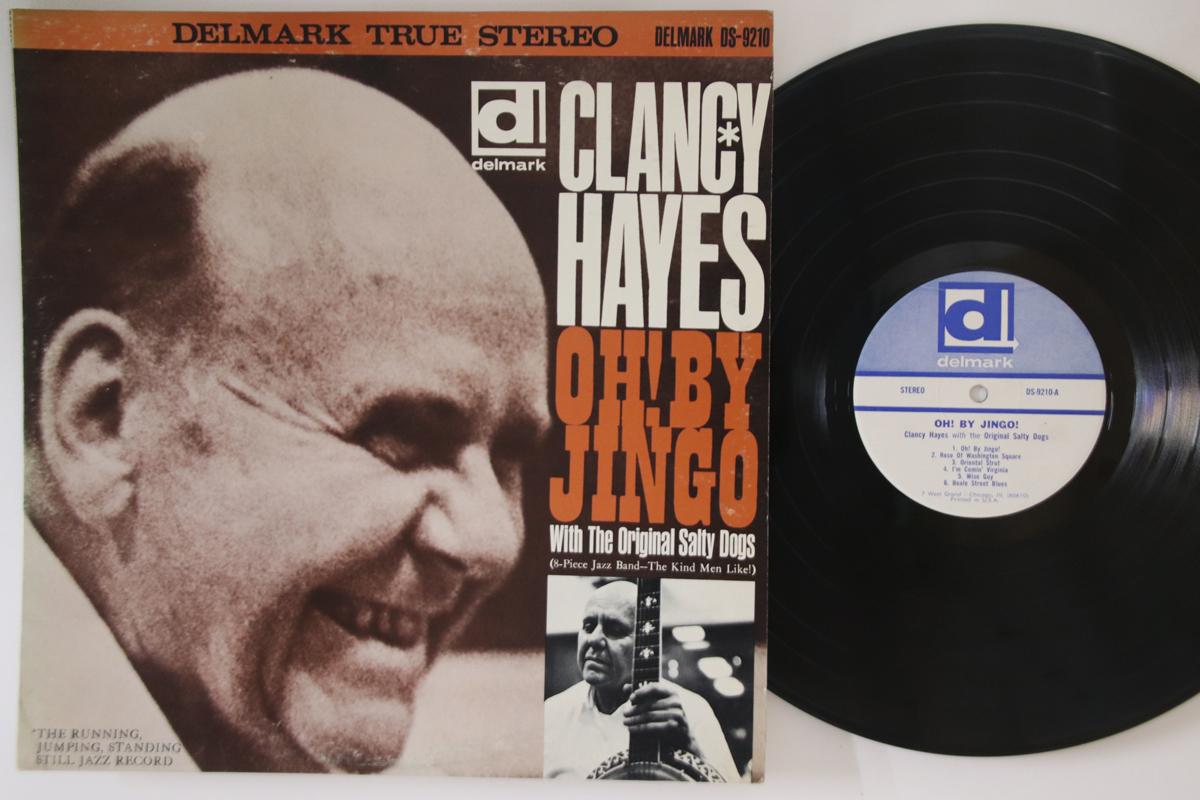 

LP Record CLANCY HAYES - Oh! By Jingo! DS9210 DELMARK US Jazz Used