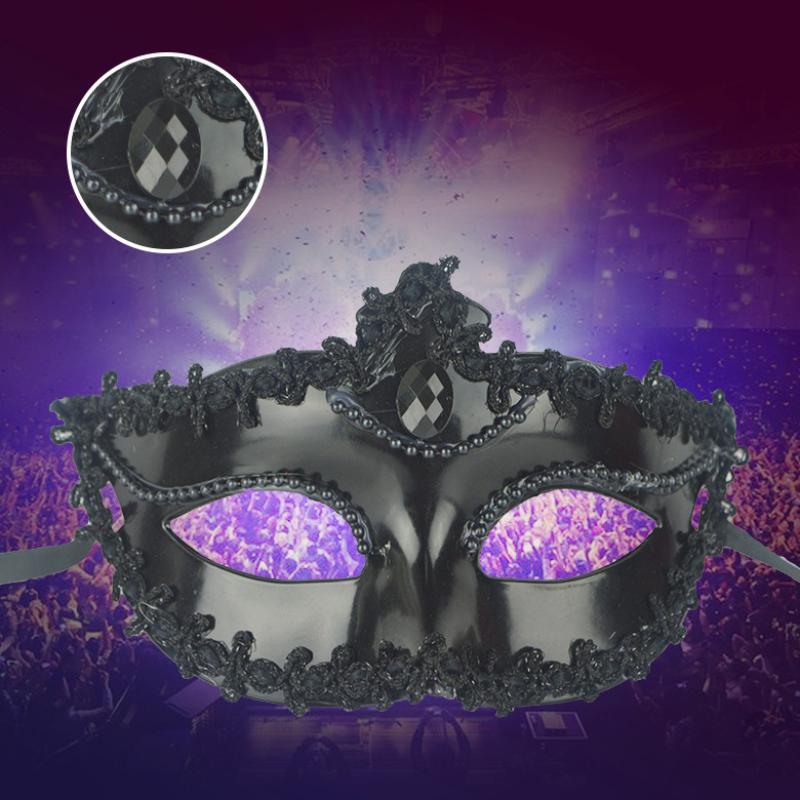 Venetian Masquerade Mask Women Eye Mask Cosplay Prom Props Nightclub Face Mask Party Needs Accessory