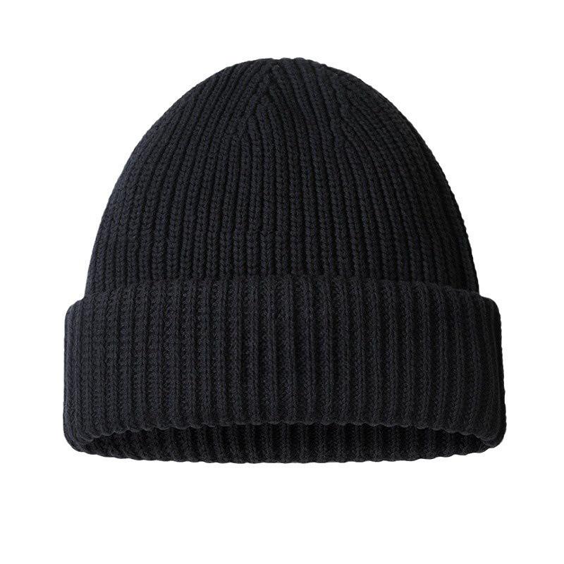 Dual-Use Knitted Wool Hat: Warm Face & Ear Protection for Outdoor Cycling In Autumn and Winter