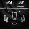 For Honda Accord  11th Generation TPU Transparent Protector Film Interior Sticker Center Console Gear Screen Car Accessories