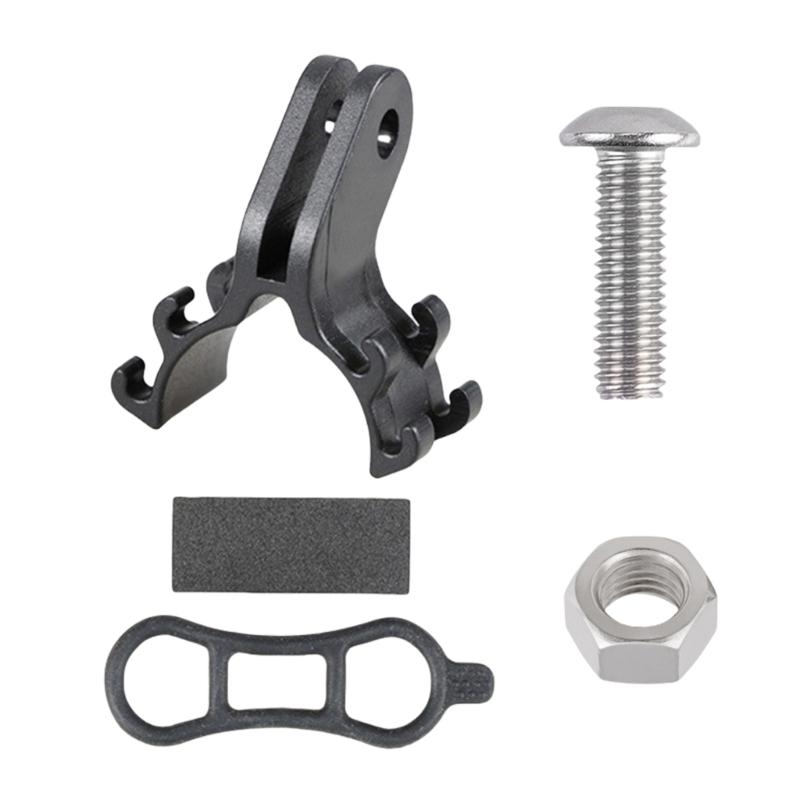 Fahrräder Taschenlampenhalterungen Halterungsadapter Fahrräder Lichthalter Taschenlampenhalterung Clip Fahrräder Lichtklemmen Taschenlampenhalterung