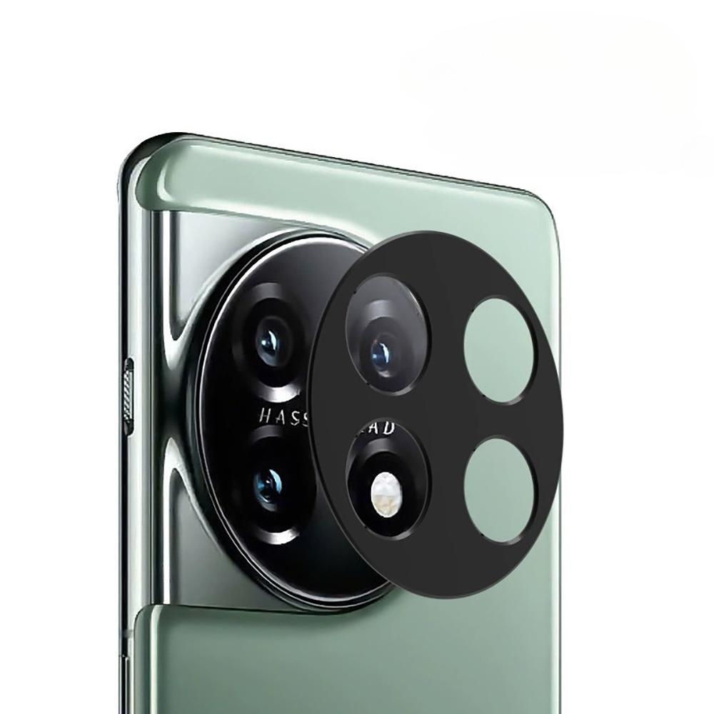 For OnePlus 11 5G Hollow Lens Protector Aluminum Alloy Phone Camera Bezel Cover