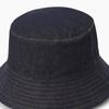 BENETTON Reversible Denim Bucket Hat_BCCP01511BK