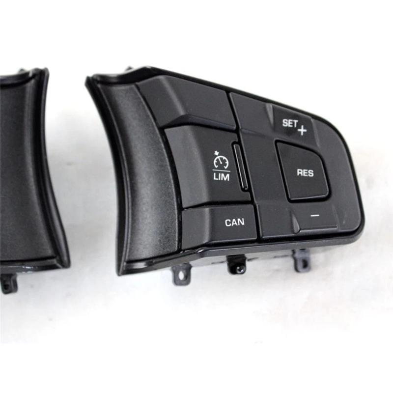 Car Steering Wheel Button Replacement For Jaguar XF XFL XE F-PACE Steering Control Switches For Cruise Heating System Right