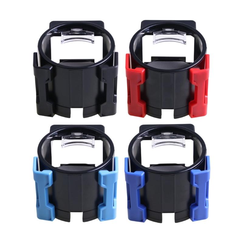 Universal Car Cup Holder Bracket and Mobile Device Stand for Various Beverage Cups and Smartphones for Secure Placement