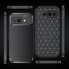 For Google Pixel 9A Case For Pixel 6 7 8 9 Pro 6A 7A 8A 9A Cover Carbon Fiber Shockproof Silicone Protective Bumper For Pixel 9A