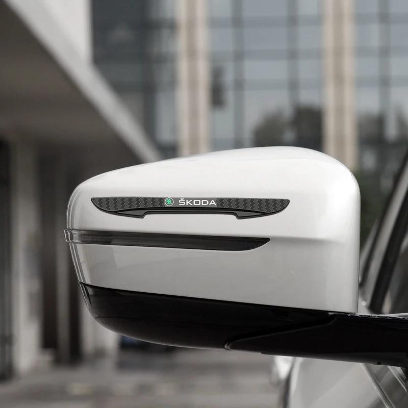 Auto Car Door Edge Protection Guards Buffer Trim Molding Protection Strip Scratch Protector for Skoda Yeti Kamiq Kodiaq Karoq