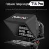 Ambitful Zhijie T14 Pro Portable DSLR Teleprompter with Large Foldable Screen for Live Broadcasts
