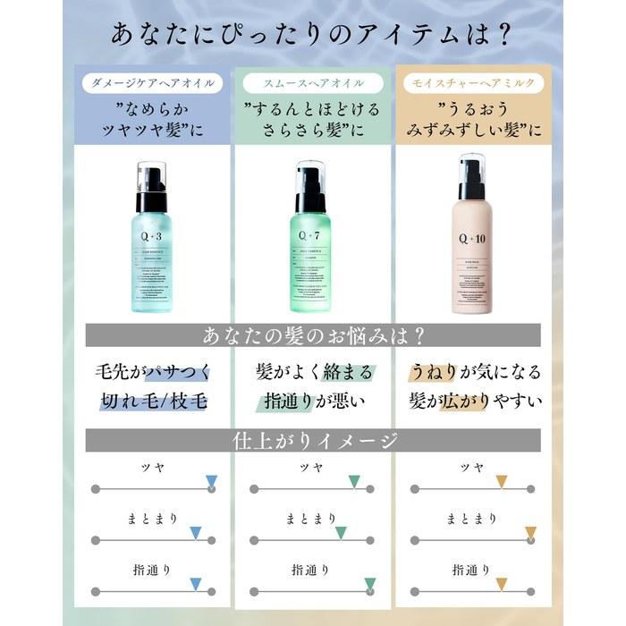 Q+ Qualitas Hair Oil Hair Milk Lock Oil Leave-In Treatment (Hair Milk/150g/Sweet Floral Scent) Pink (Hair Milk)