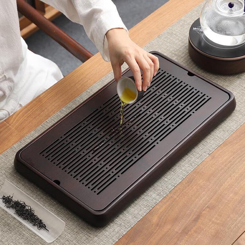 Thousand Li Landscape Bamboo Tea Tray