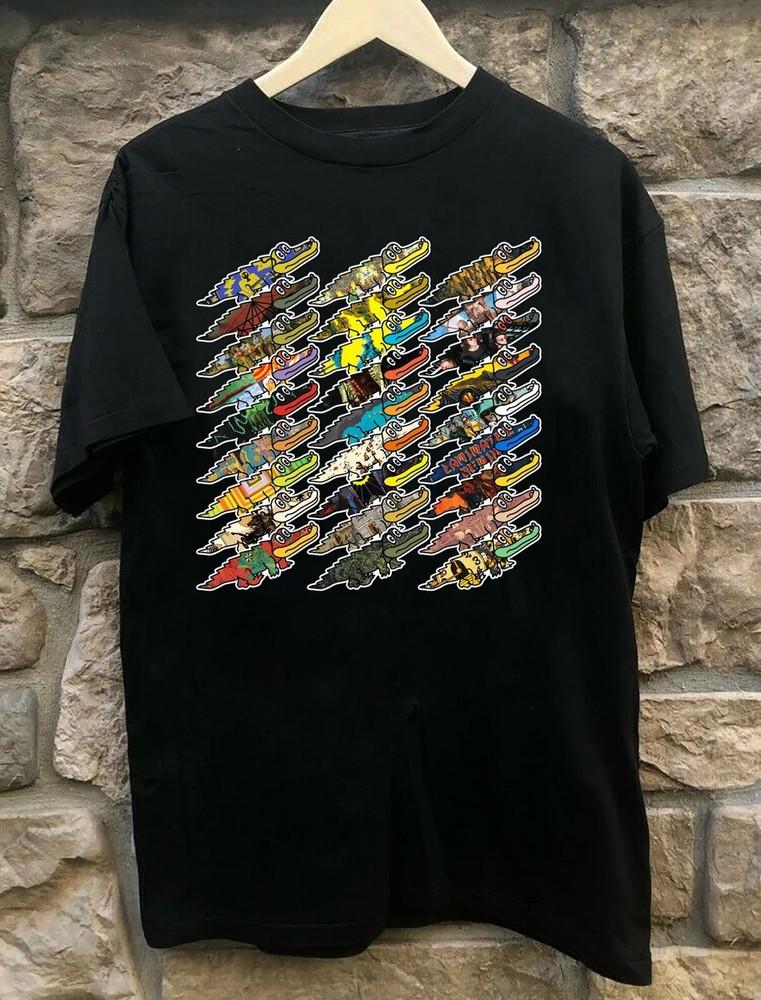 

Редкий! Футболка King Gizzard & The Lizard Wizard Унисекс Концертная S - 5XL BO509 Унисекс Футболка S