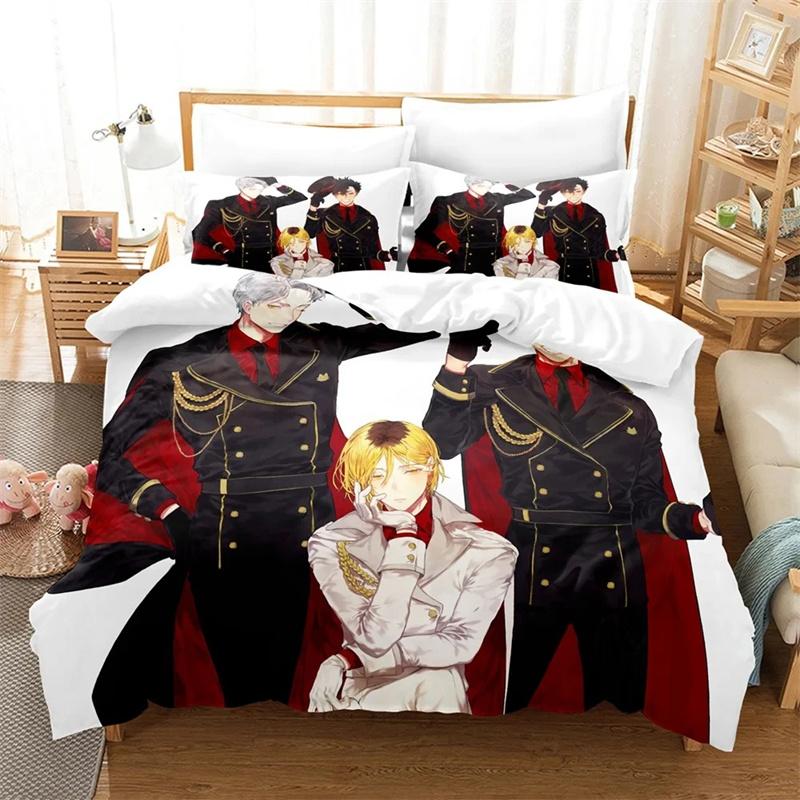 3D Printed Anime Haikyu Bedding Sets exquisite bed supplies set duvet cover bed comforter set luxury birthday gift