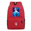 Haaland Inspired Lightweight Kids Backpack School Trendy Boys Girls Bookbag Football Fan Gear