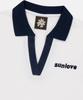 Sseonleobeutueo Terry Cloth Polo Dress White