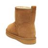 Evshine Winter Mini Schneestiefel für Damen Plüschgefüttert Warme Wildleder Schneestiefel Bequeme Fuzzy Stiefel Pelz Hausstiefeletten Damen Schneestiefel