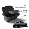 For Tesla Cybertruck 2025 2025 Rear Seat Storage Box Under Air Vent Storage Case Trash Can Organizer Car Interior Accessories