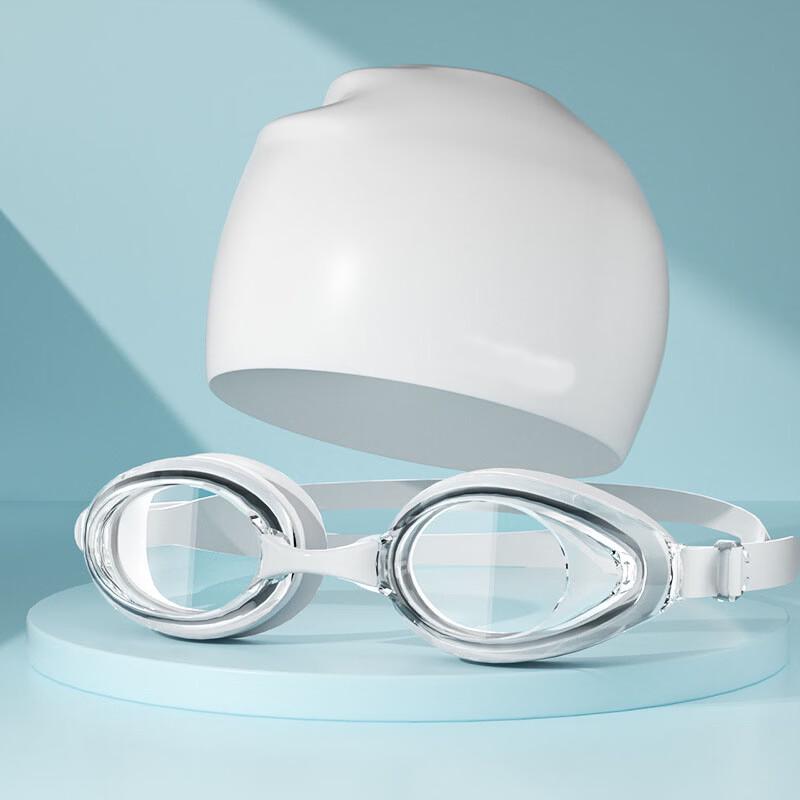 SEA WING Large Frame HD Anti-Fog Swimming Goggles