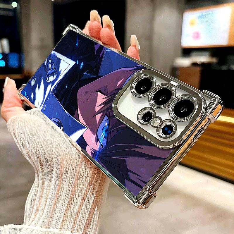 Yu-Gi-Ohs Anime Soft Phone Case For Samsung Galaxy S26 Ultra S25 Edge S24 FE S23 Plus S22 S21 + S20 Plating Anti-Fall Fundas
