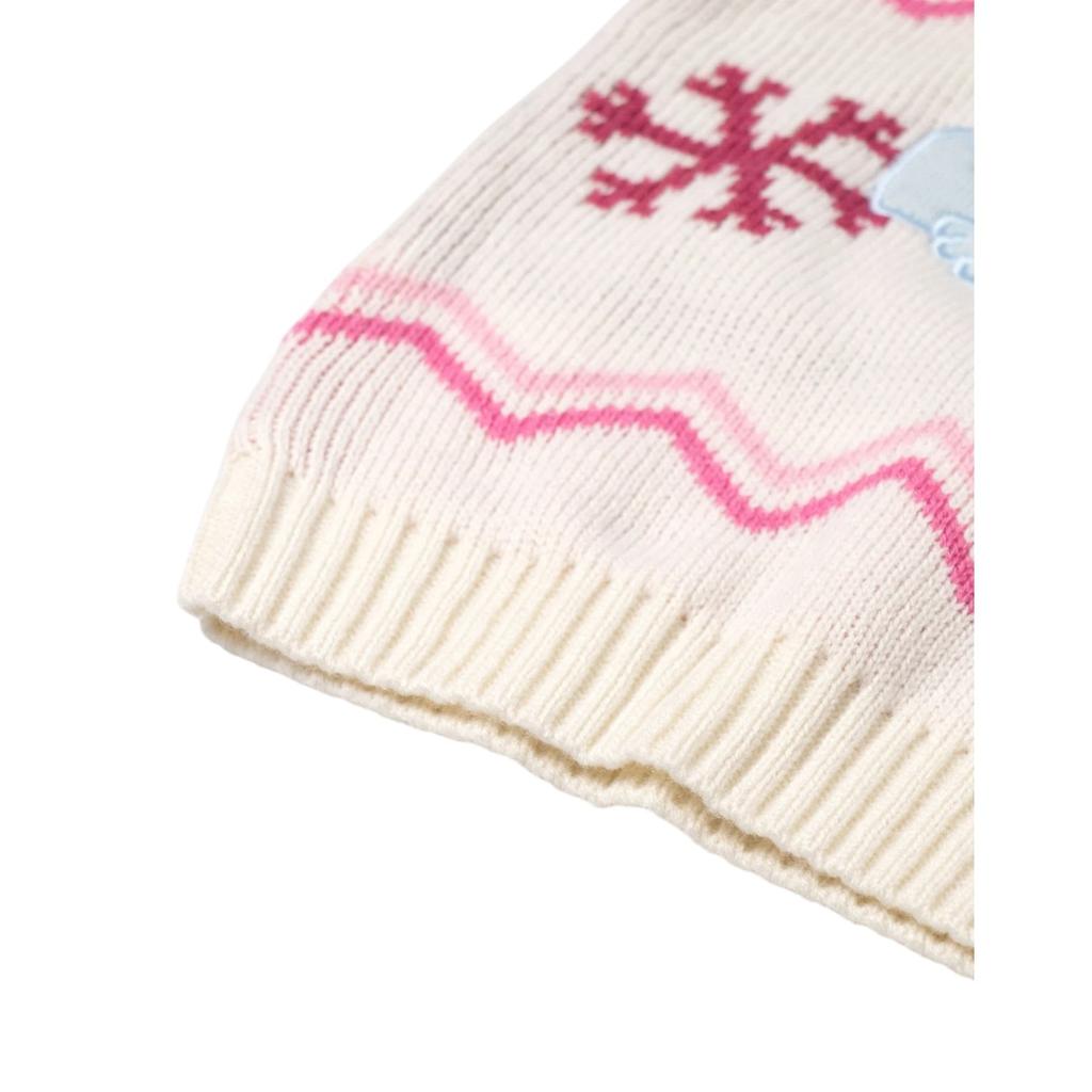 Bluey Girls Character Christmas Jumper