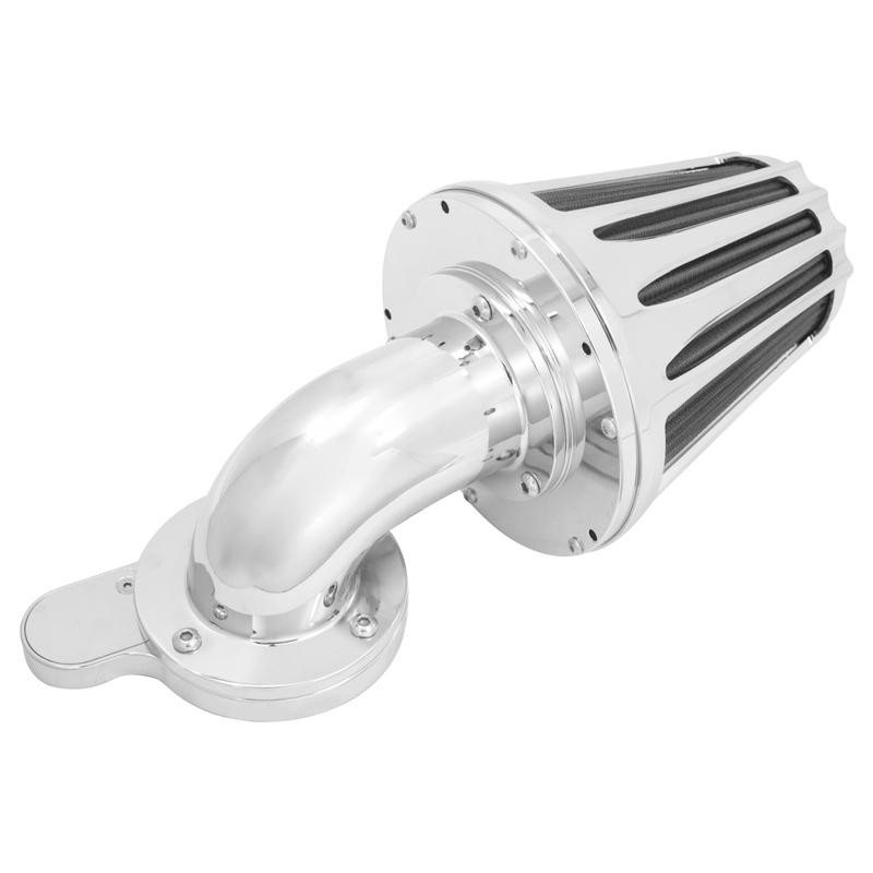 Motorcycle Air Cleaner Intake Air Filter System Kits For Harley Sportster XL 1200 883 2004-2022 Softail Dyna Touring 2000-2025