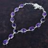 Star Amethyst Necklace 925 Sterling Silver Necklace Gemstone Adjustable Chain Necklace Handmade Jewelry Brand New Necklace Gifts for Friend