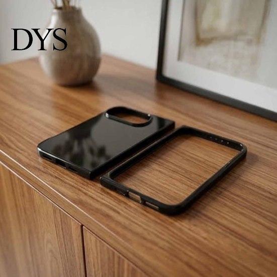 Fingerprint Resistant Phone Case Hard Clear for IPhoneDuo 2026, Anti-Yellowing PC Cover Slim Protective Smartphone with Precise Cutouts, Ultra-Thin