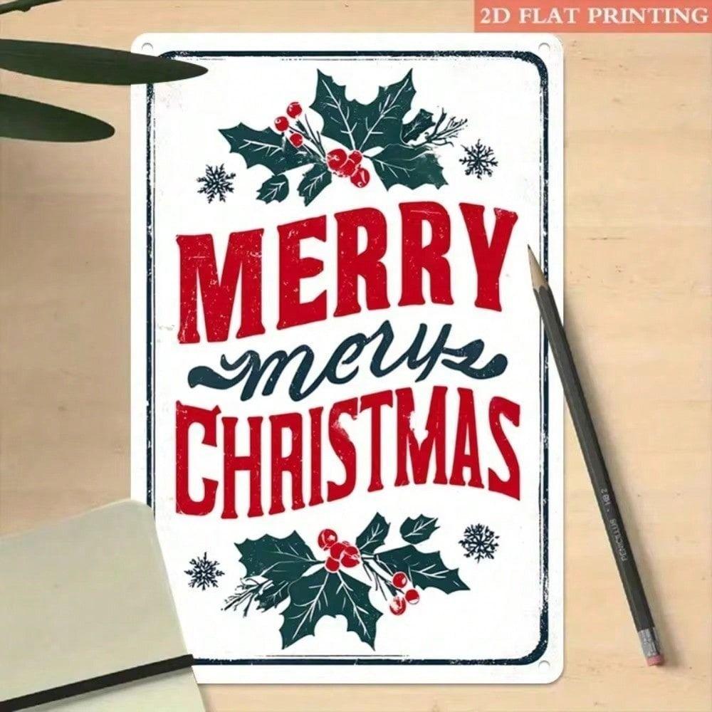 Винтажная металлическая жестяная табличка Цветочная 20x30 см Настенное искусство Декор для дома Ретро Тарелка Картина