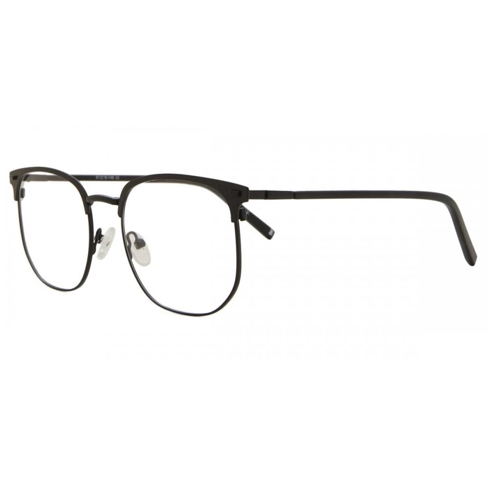 Full Rim Browline Matte Black Smartbuy Collection Makena 887c Fashion Men Eyeglasses