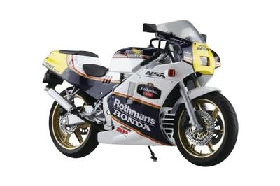 Skynet Completed Bike Honda NSR250R SP Seychelles Night 1/12 '88 Blue/White