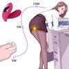Remote Control Wearable Vibrator Dildo Vibrators for Women G-spot Clitoris Invisible Butterfly Panties Vibrating Egg Sex Toys 18