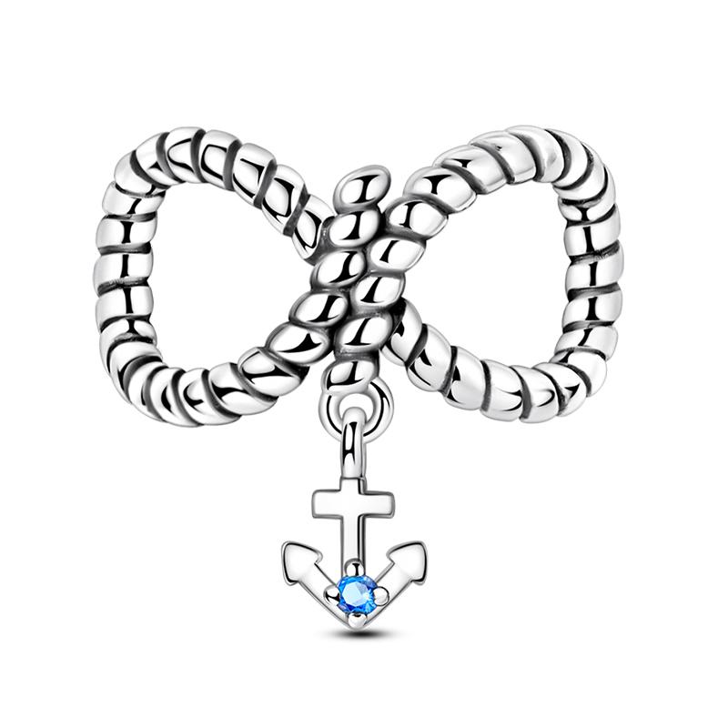 Mărgele Charm Mărgele Charm Mărgele Charm Culoare Cupru Fundă Cruce Arborele Vieții Mărgele Charm Compatibile Cu DIY Brățări Tip Bangle Autentice Pandantiv Charm Jew
