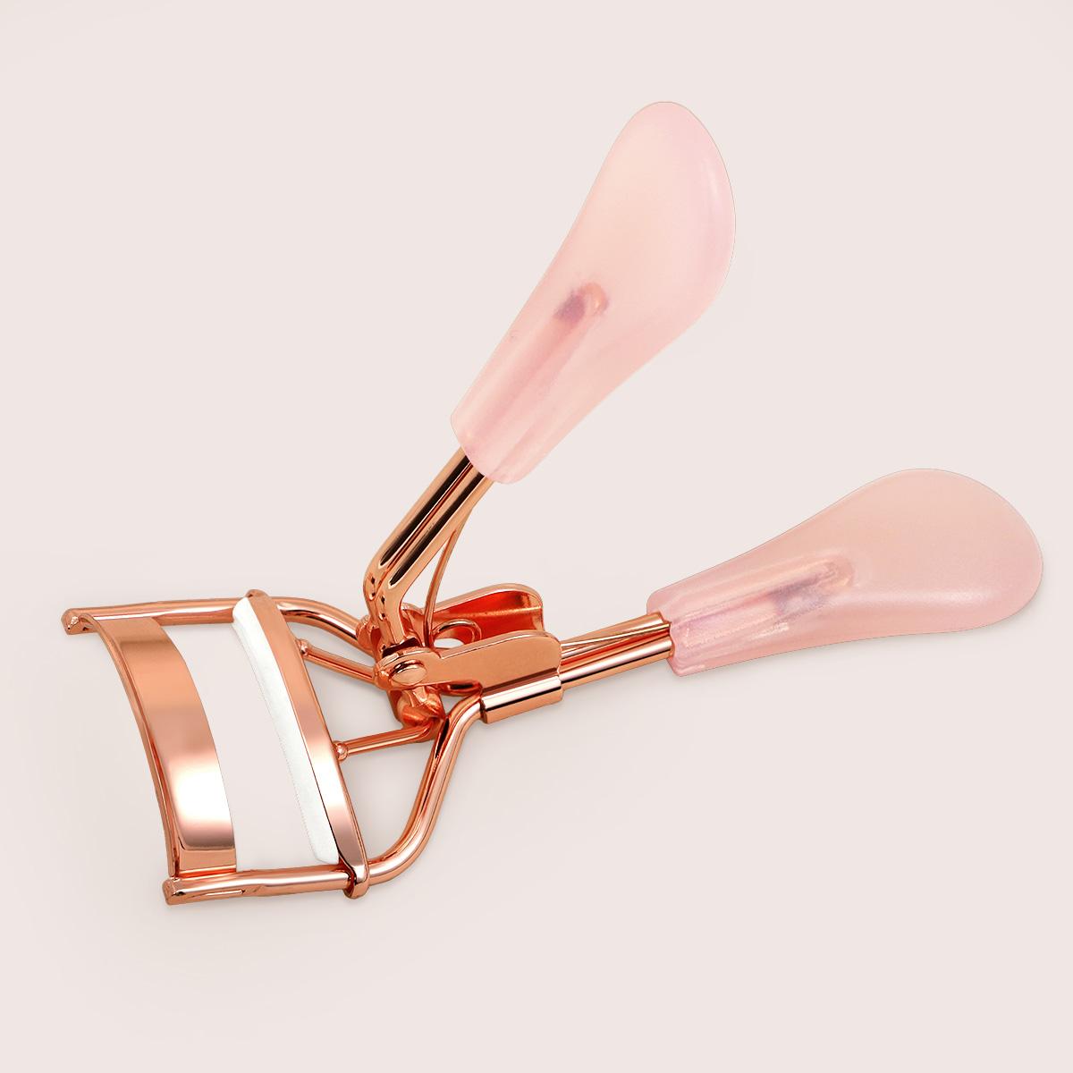 

1 portable eyelash curler black, stainless steel eyelash curler lasting shaping, suitable for female eyelash lifting, eye eyelas