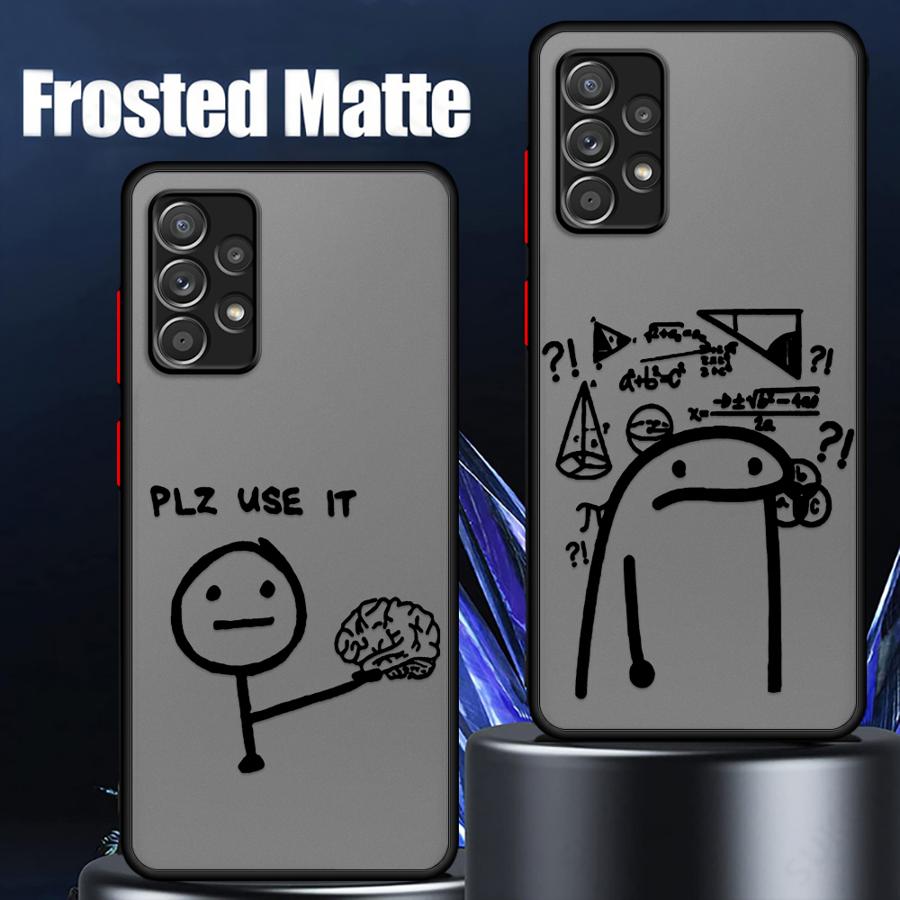 Interessante Cartoon-Handyhülle für Samsung Galaxy A54 A73 A33 A34 A36 A16 A15 A56 A55 A14 A23 A53 A35 A52S A72 A17 A52