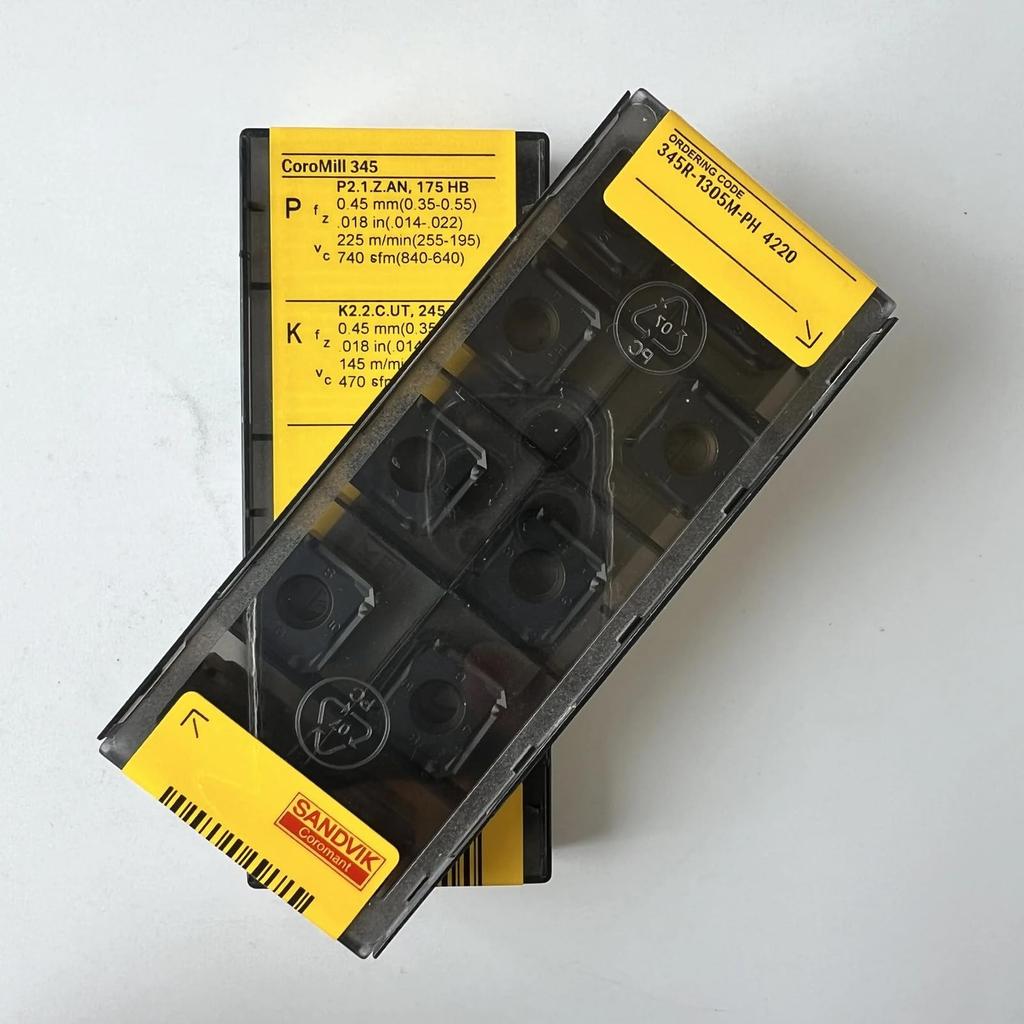 Original Sandvik / 345R-1305M-PH 4220 /  CNC lathe carbide blade 10 Pcs