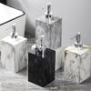 Shower Soap Dispenser Marble Texture Soap Dispenser Hand Soap Dispenser Bottle with Pump Hand Wash Dispenser for Kitchen