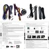 Keyless Start of Car Central Door Lock System, Complete Set of Loading and Starting System Remote Start Stop